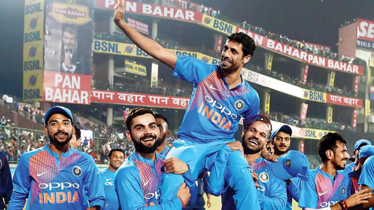 Ashish nehra