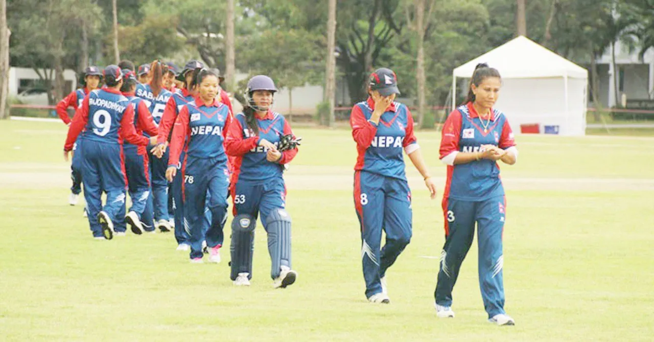  Nepal U19 Women team