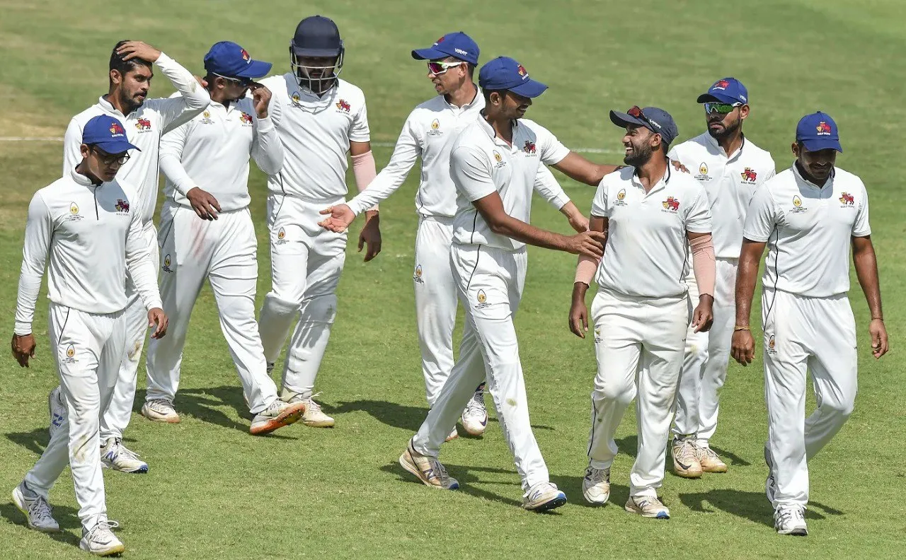 mumbai ranji team