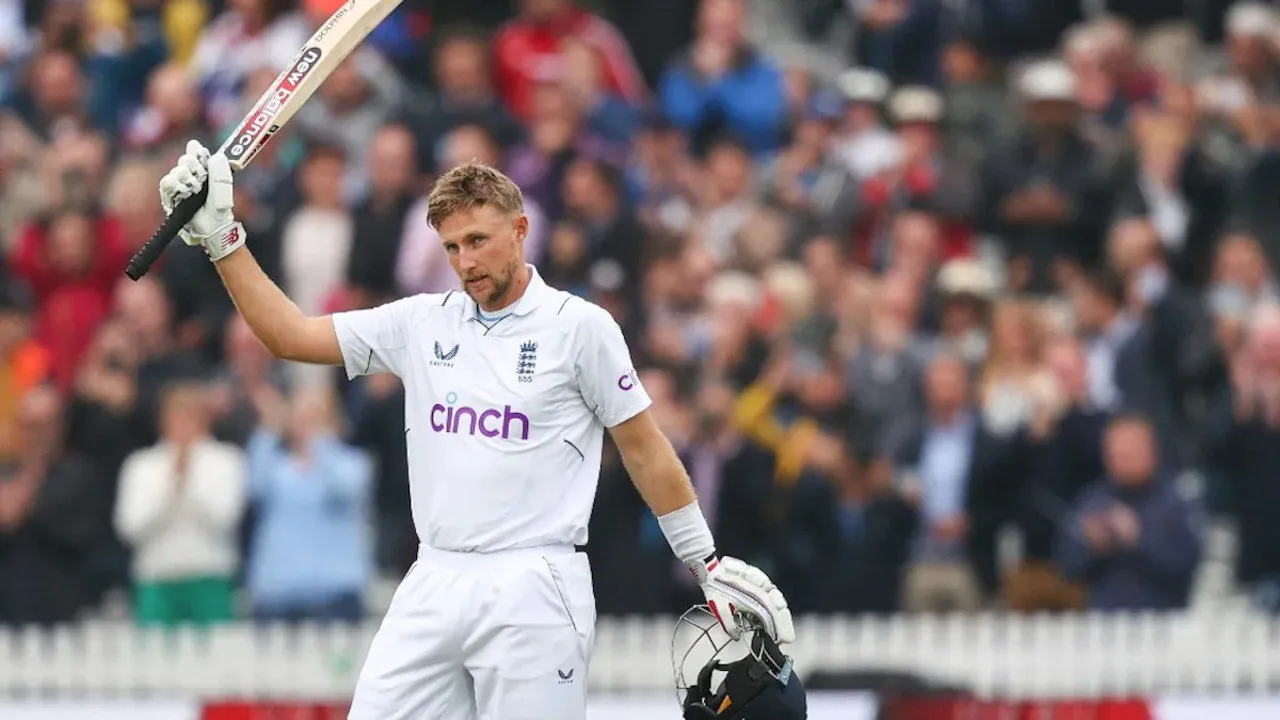 Joe Root batting rankings