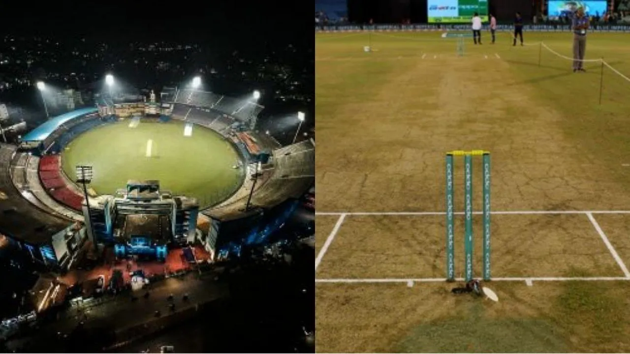 Cuttack stadium pitch report
