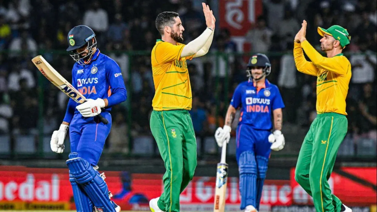 Team India in 2nd T20 vs SA