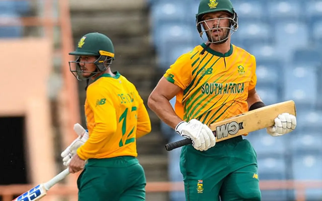 Quinton de Kock aiden markram