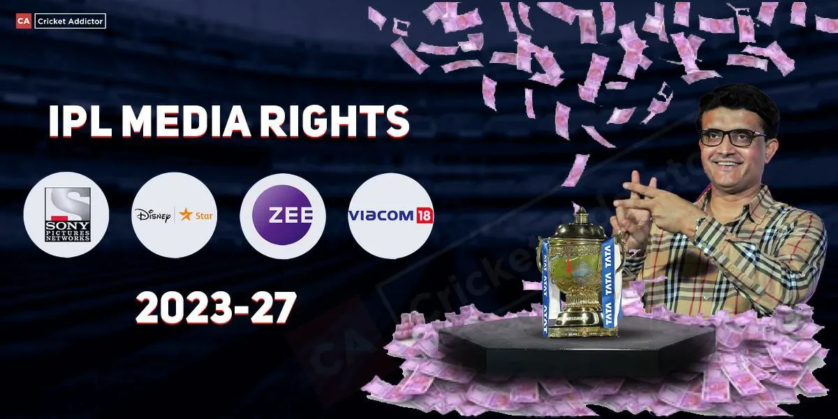 IPL Media Rights sold for rs crore for a 5 year period announces bcci secretary jay shah