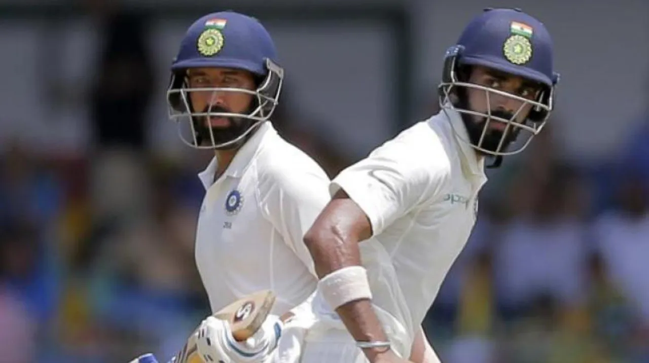 Cheteshwar Pujara-KL Rahul