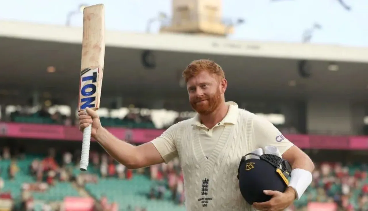  Jonny Bairstow in 2nd test ENG vs NZ test