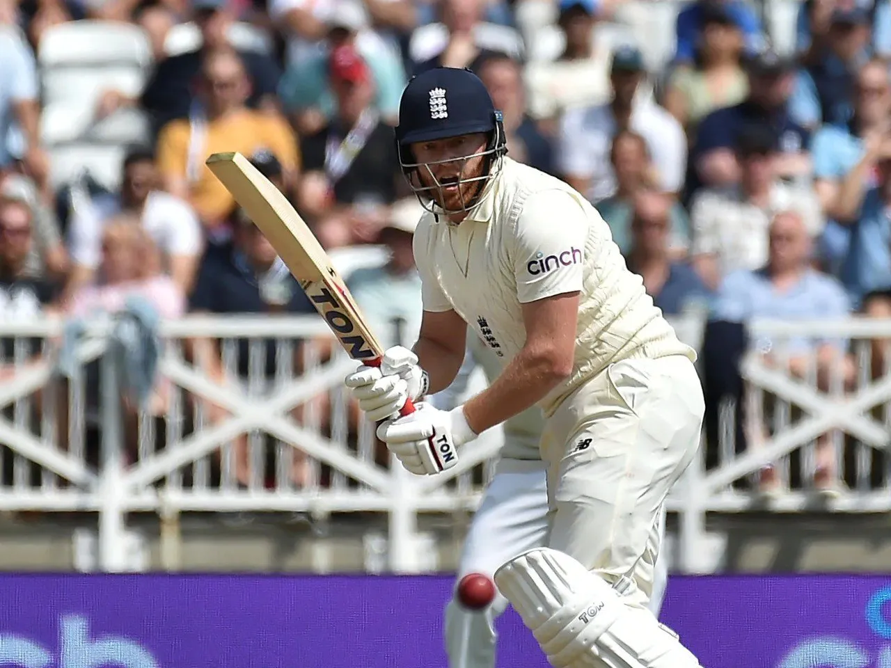 Jonny bairstow on pressure