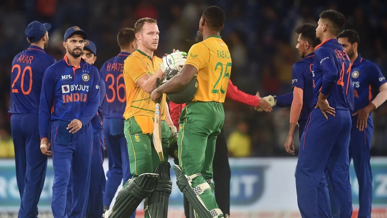 South Africa Team