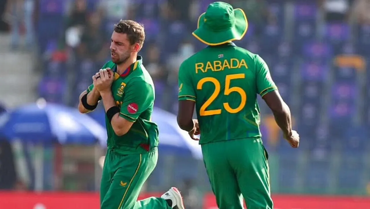 Anrich Nortje-Kagiso Rabada
