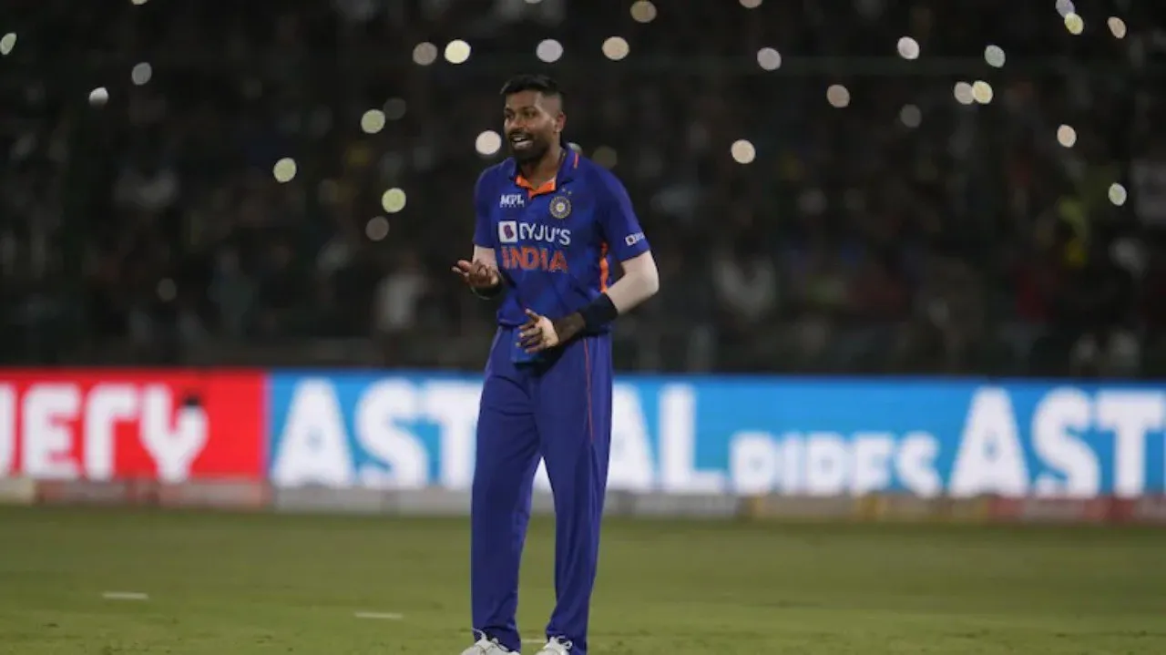 Hardik Pandya 