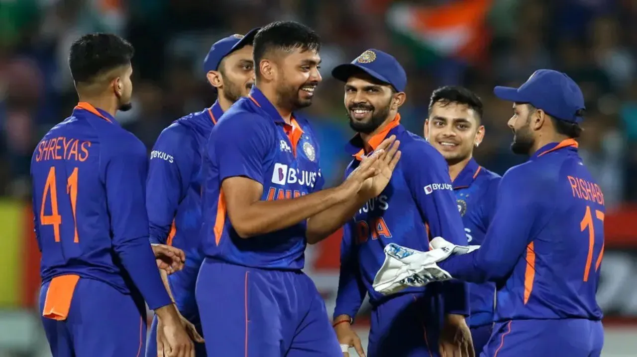 India won by 82 runs vs SA