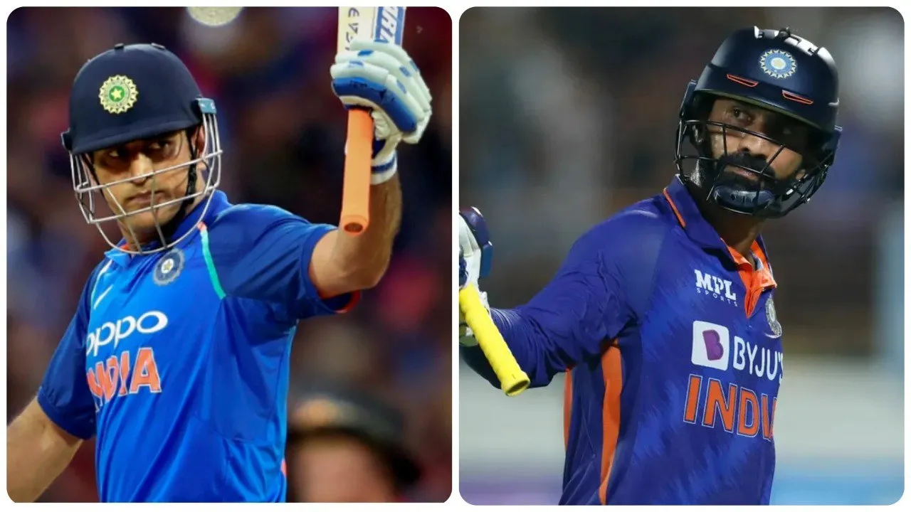  Dinesh karthik break MS Dhoni Record