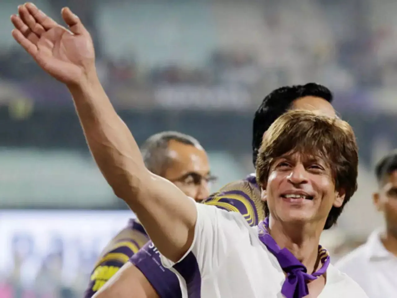  Shah Rukh Khan owner of a KKR IPL Team