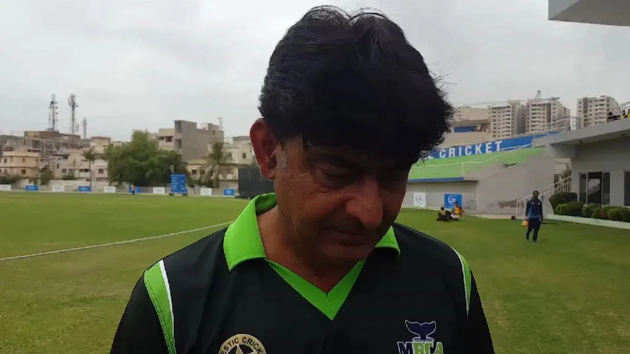  Pakistan PCB Suspends coach nadeem iqbal