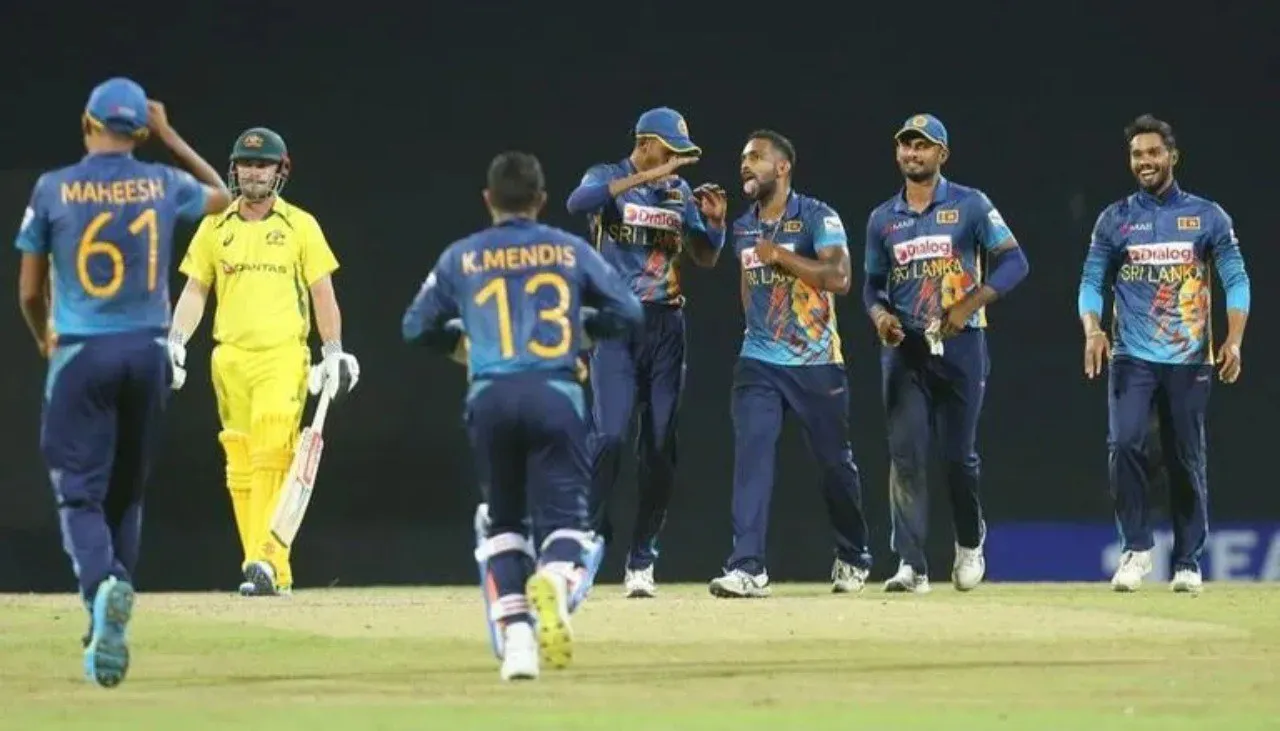  Sri Lanka won by 6 wickets Against AUS