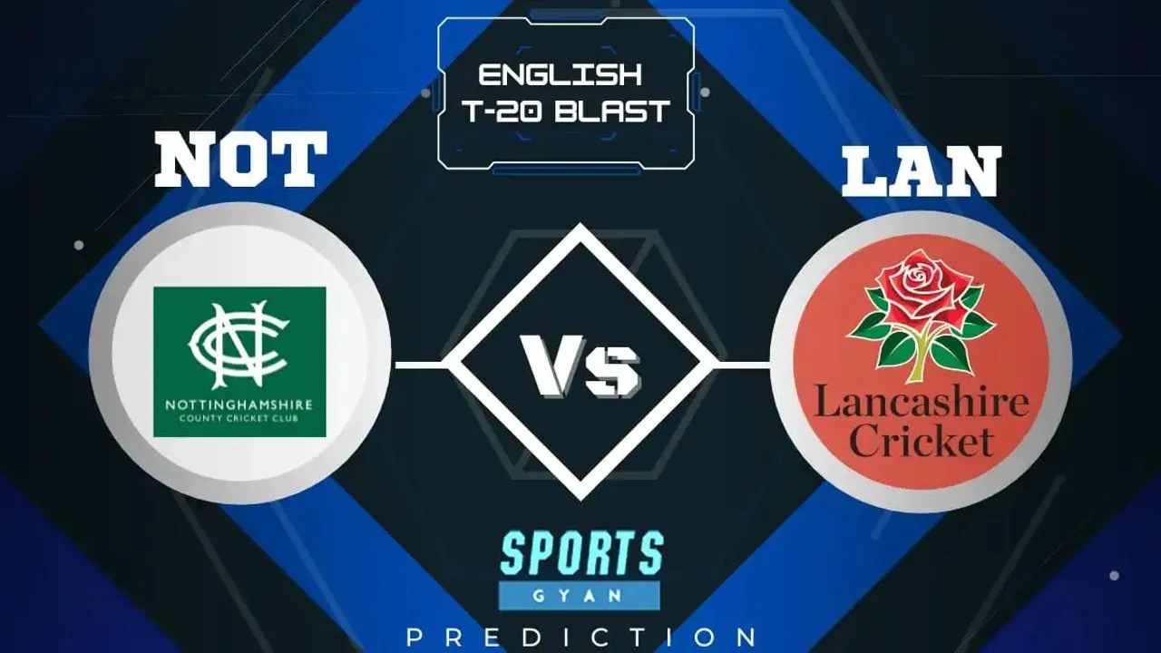 Nottinghamshire vs Lancashire
