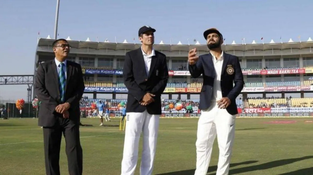 virat kohli toss