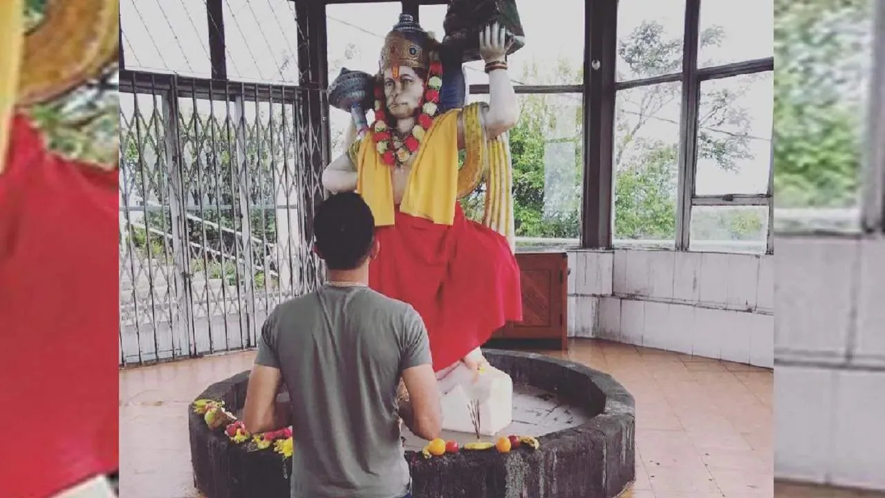 Keshav Maharaj devotee of Hanuman