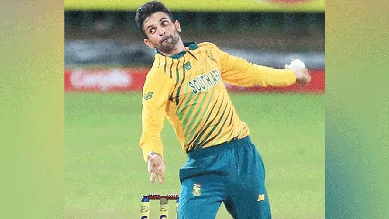 Keshav Maharaj UP connection