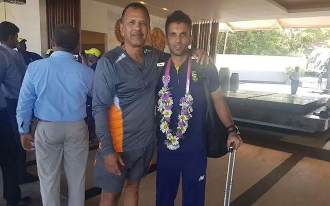 Keshav Maharaj father