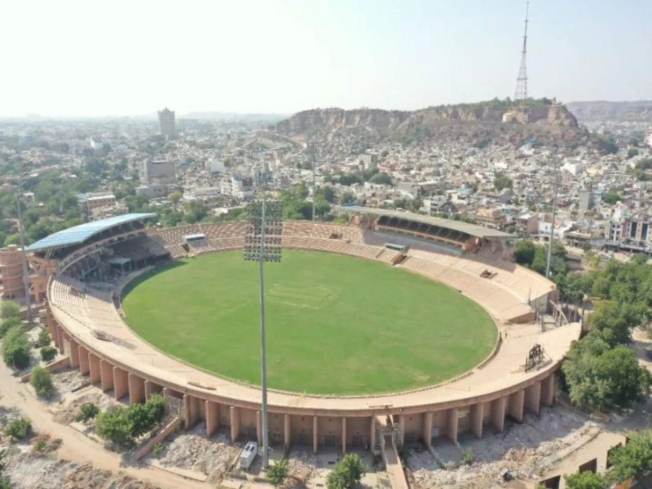 barkatullah khan stadium jodhpur