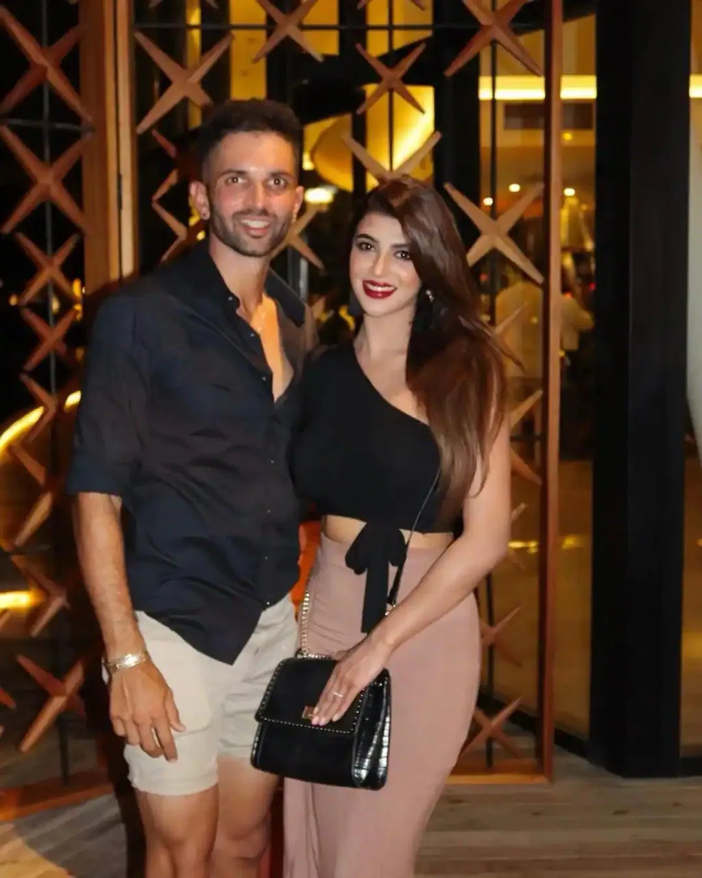  keshav maharaj's wife lerisha classical dancer