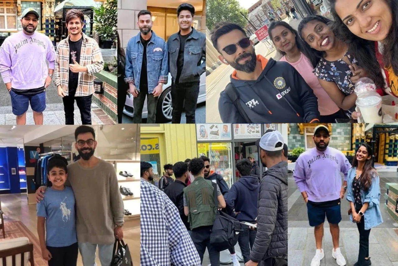 Virat Kohli is taking carelessness after recovering from Corona