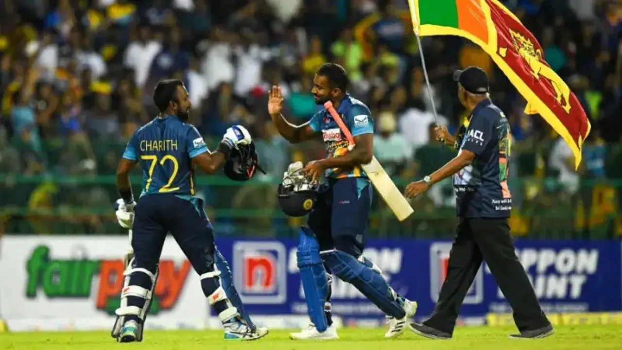Sri lanka end 30 year wait for odi series win at home vs australia 