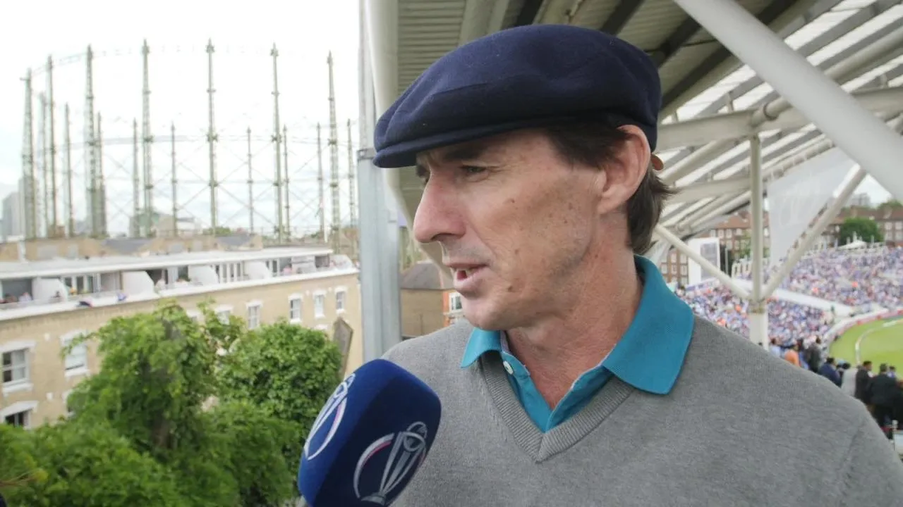  Brad Hogg on rohist Sharma