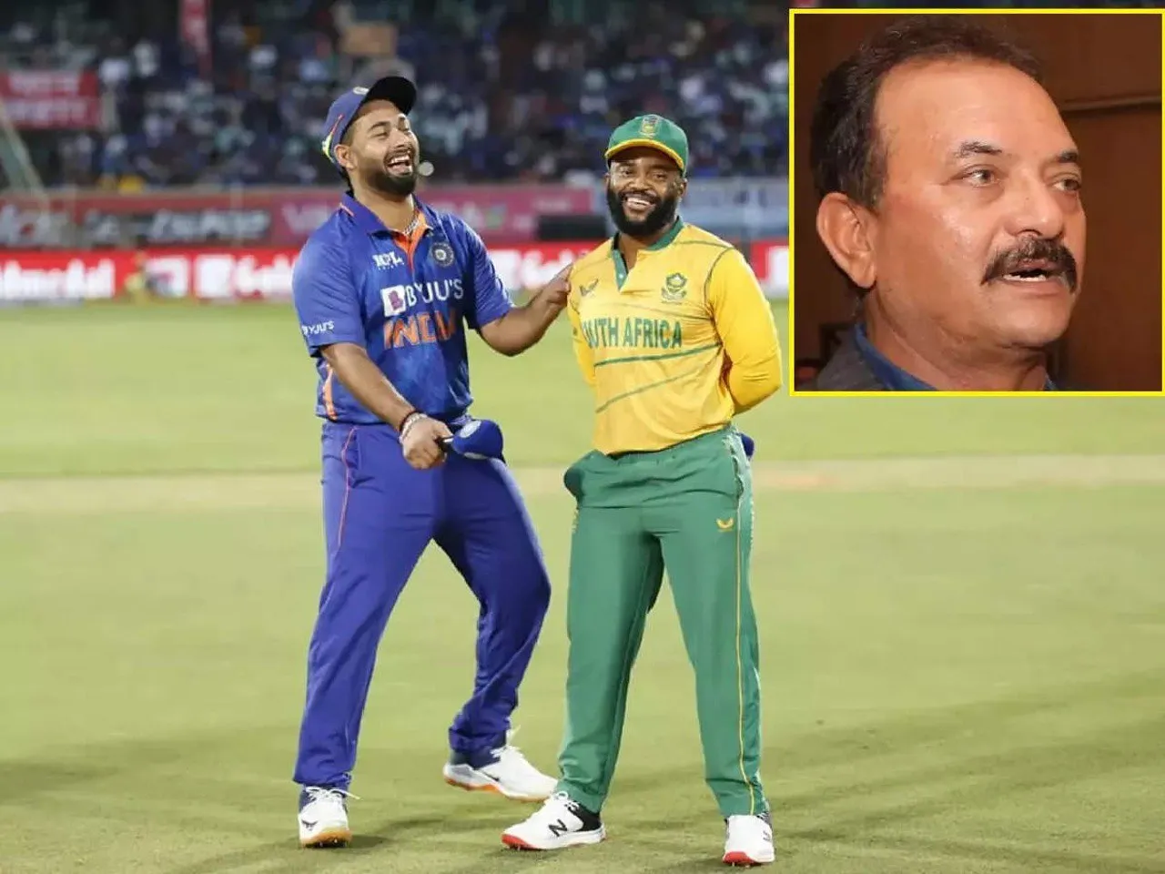Madan lal on Rishabh Pant Captaincy