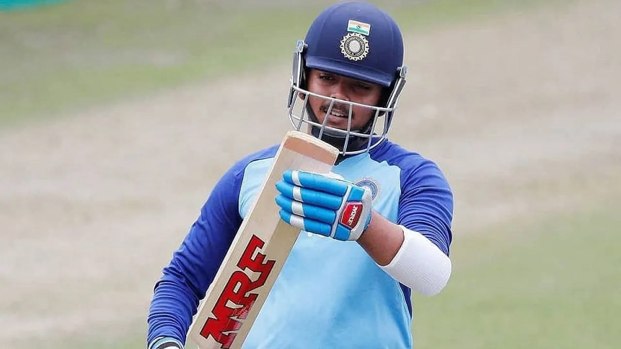 Returning to Indian team is nowhere on my mind: Prithvi Shaw