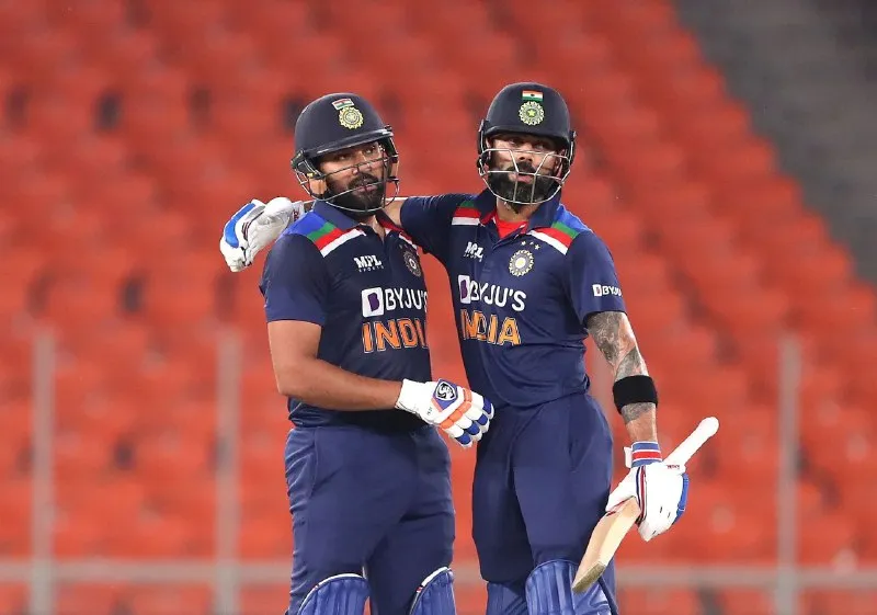  Saba karim on Virat-Rohit