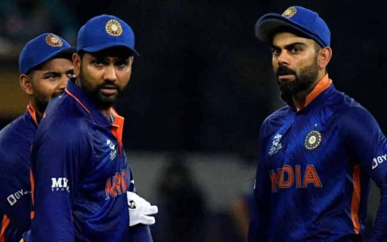  Virat kohli-Rohit Sharma