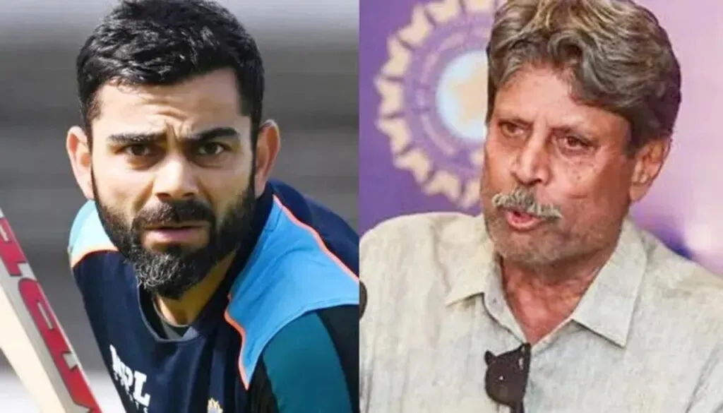 Kapil Dev on Virat Kohli Form