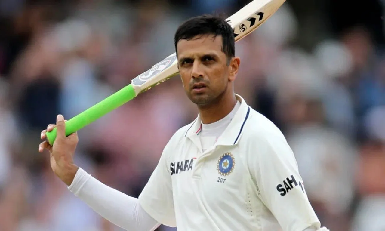 Rahul Dravid most run out cricketer
