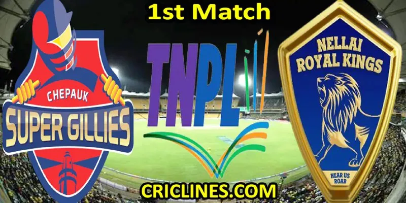 tnpl 2022 1st match