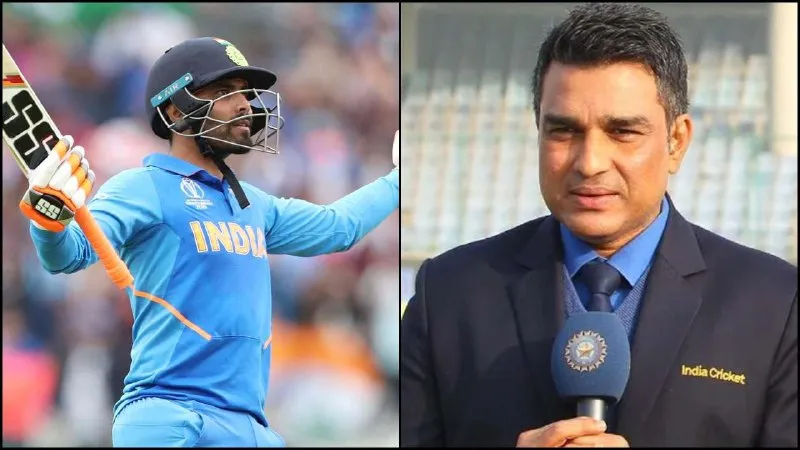  Sanjay manjrekar on ravindra jadeja