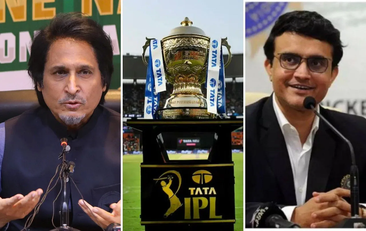  Ramiz raja on sourav ganguly ipl final invitation