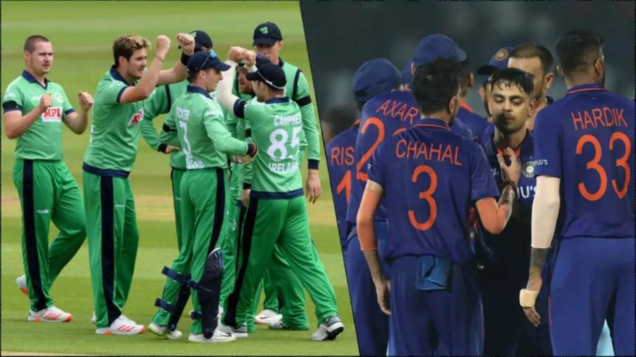 IRE vs IND full squad