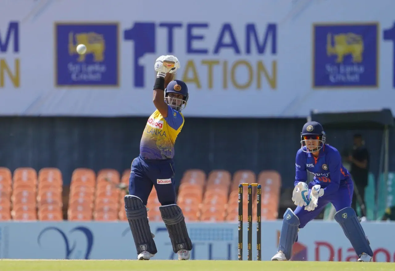Sri Lanka Women Innings vs IND