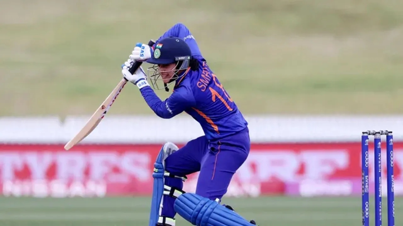 Smriti Mandhana completed 2000 runs in T20