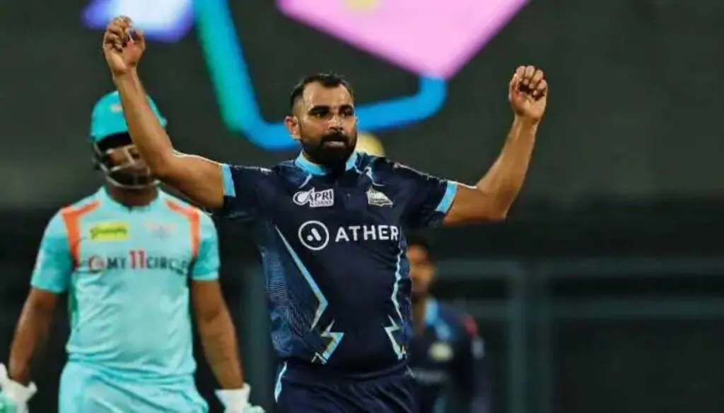 Mohammed Shami IPL 2022