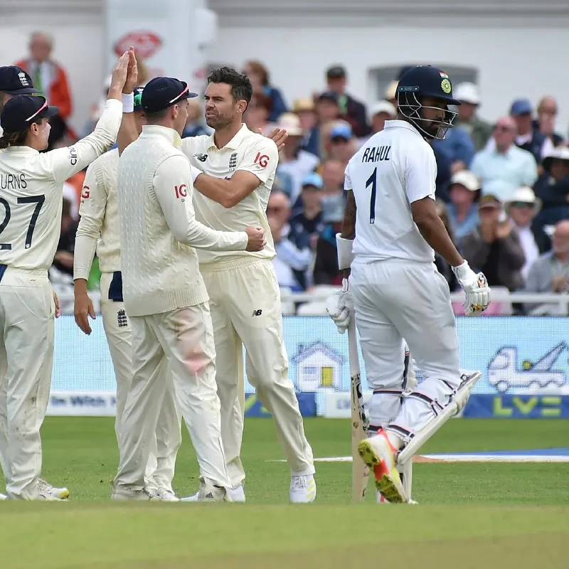  ENG vs IND head to head test