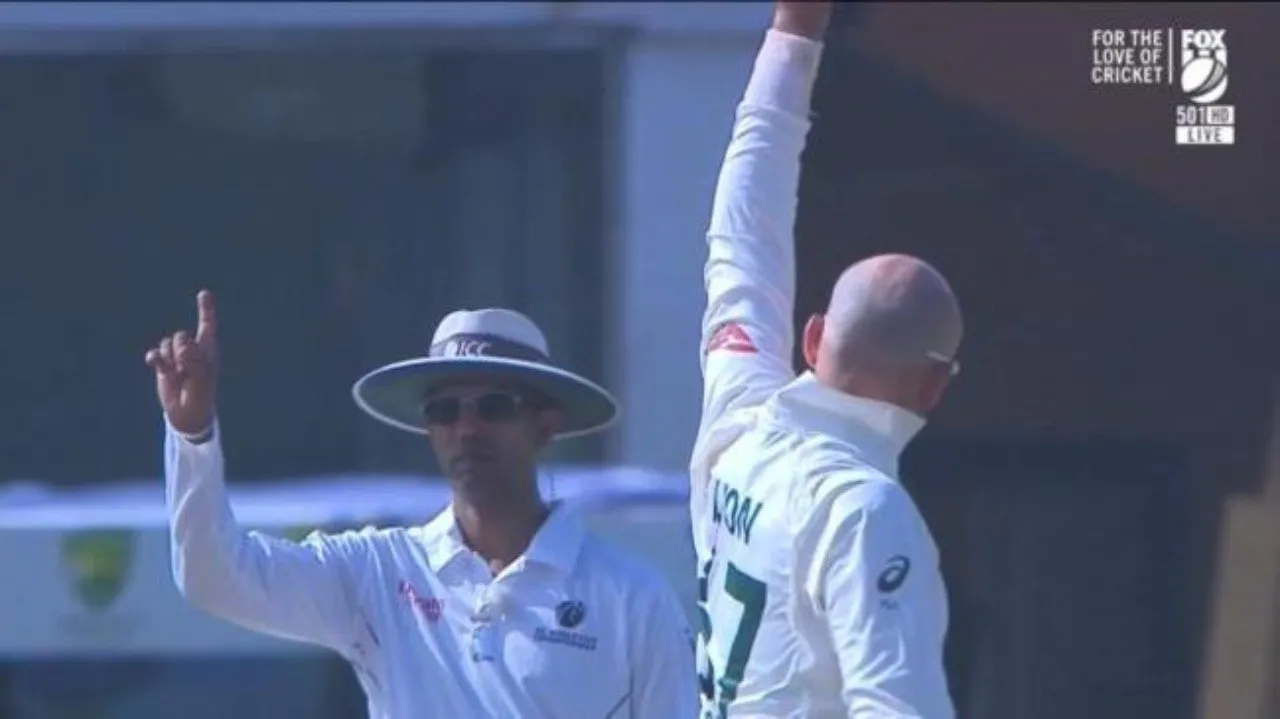 Nathan lyon equals shane warnes world record with five wicket haul