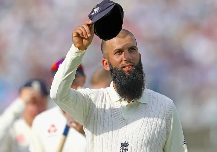  Moeen Ali awarded order