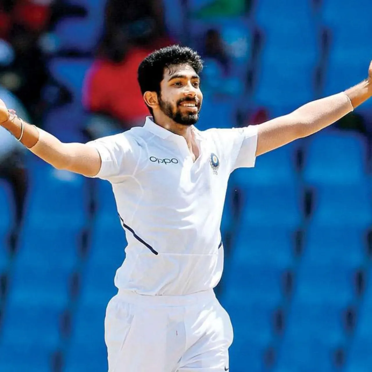 steve smith pics jasprit bumrah