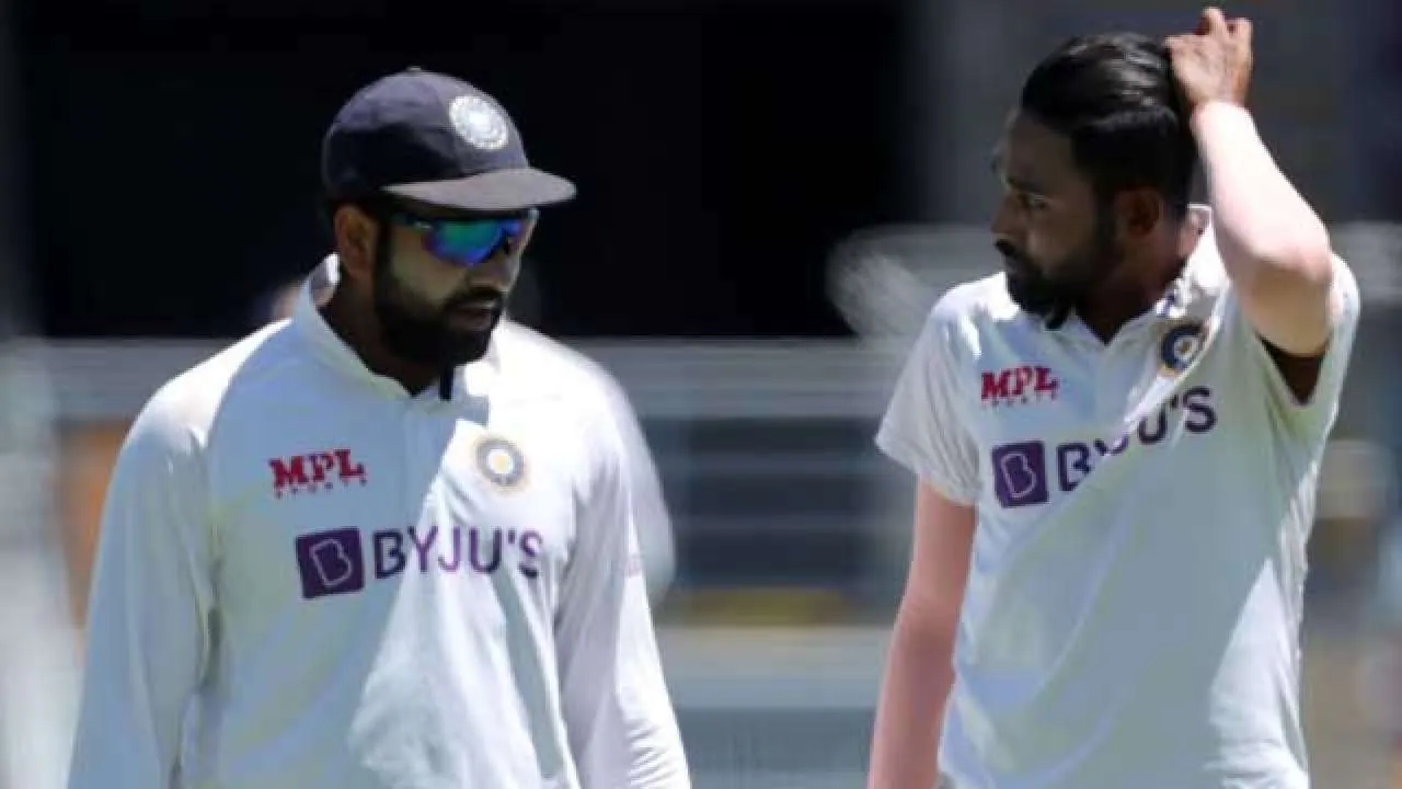 Rohit sharma understands the mental state of players mohammed-siraj on rohit sharma captaincy