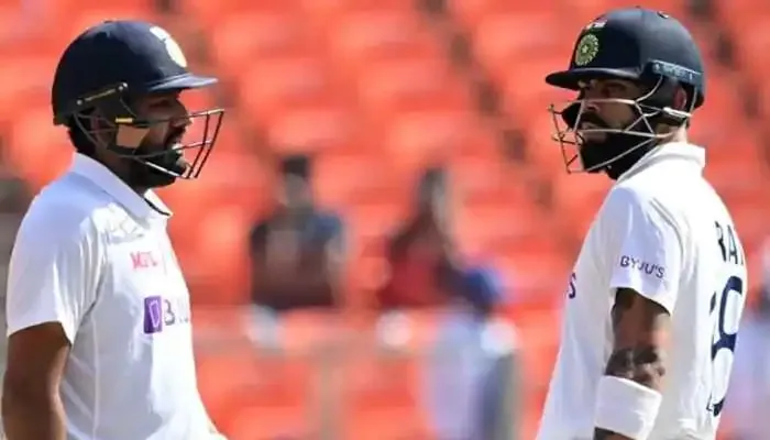 sanjana ganesan liked kohli and rohit post