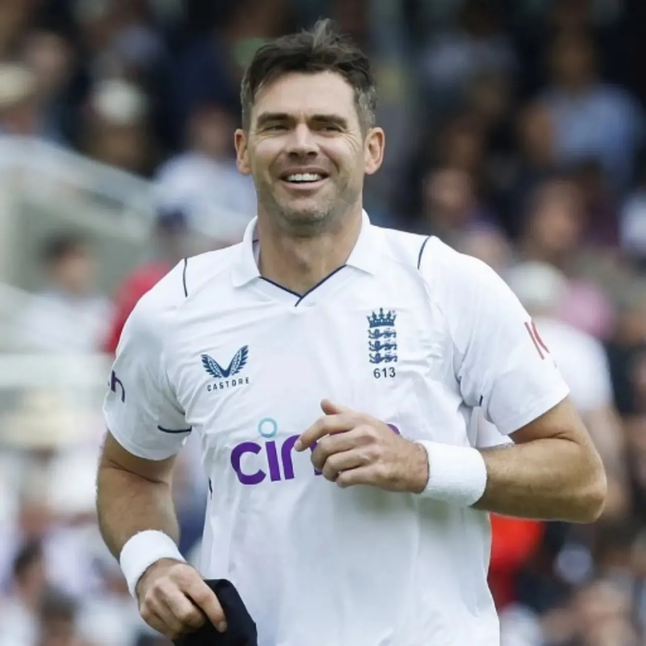 James Anderson took 4 wickets