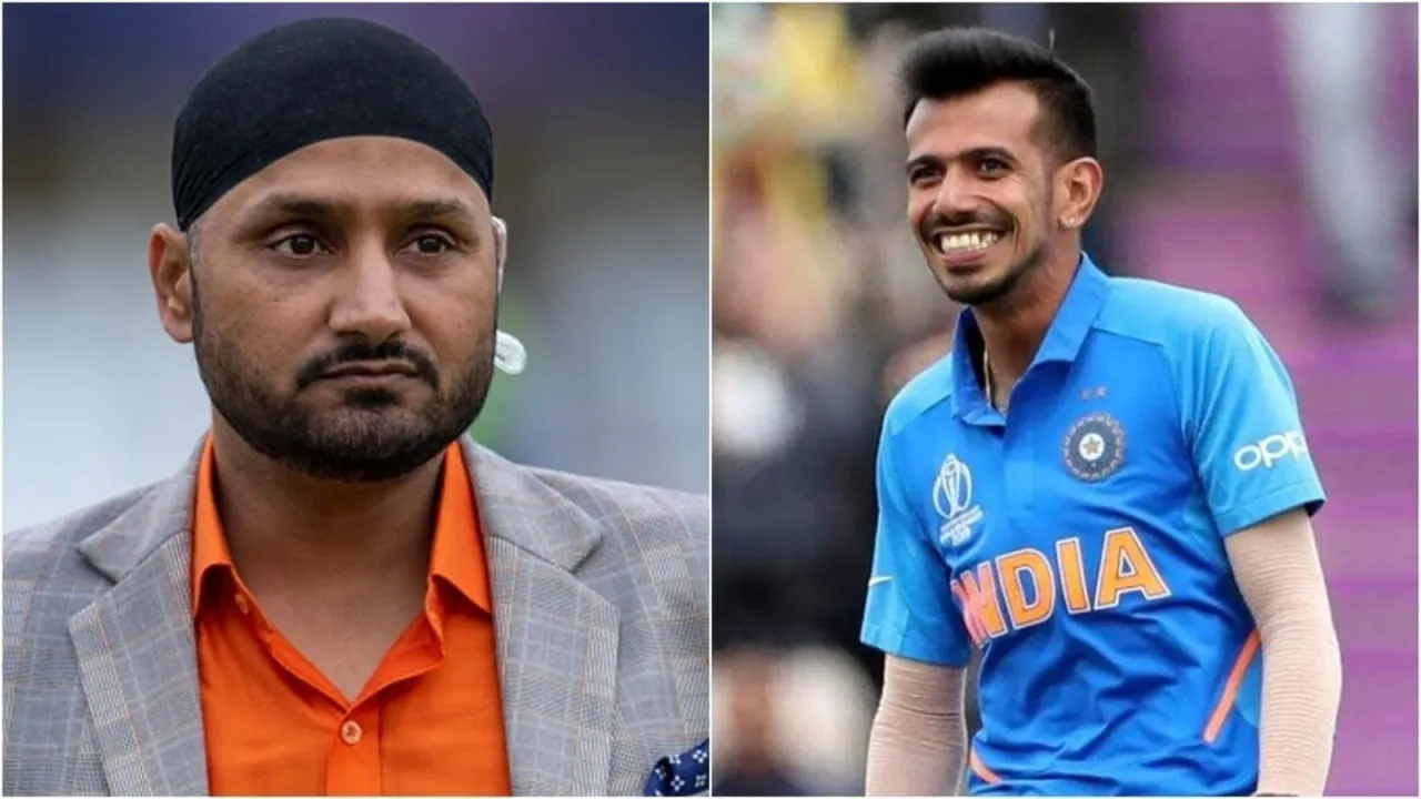 Harbhajan singh on Yuzvendra chahal